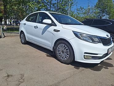 rav4 2001: Kia Rio: 2017 г., 1.6 л, Автомат, Бензин, Седан — 1