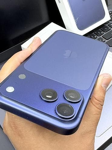 epix pro gen 2: IPhone 17 Pro Max, Б/у, 256 ГБ, Синий, Коробка, 100 % — 6