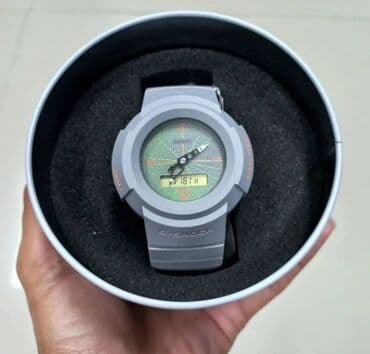 часы наручные электронные: G-shock ___ функции : секундомер, будильник, мировое время — 5