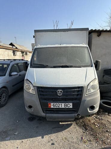 шины для внедорожников бу: ГАЗ GAZel Next: 2014 г., 2.7 л, Механика, Дизель, Фургон — 3