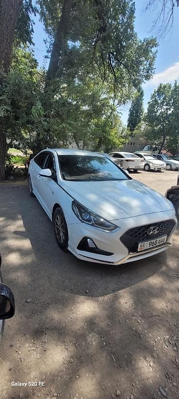 byd e2 2023: Hyundai Sonata: 2019 г., 2 л, Автомат, Газ — 1