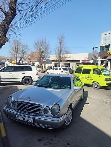 Mercedes-Benz E-Class: 1997 г., 3.2 л, Автомат, Бензин, Седан