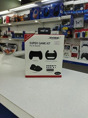 Supervgame kit для Nintendo Switch