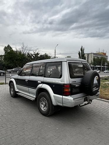 двигатель на паджеро: Mitsubishi Pajero: 1993 г., 2.8 л, Автомат, Дизель, Внедорожник — 4