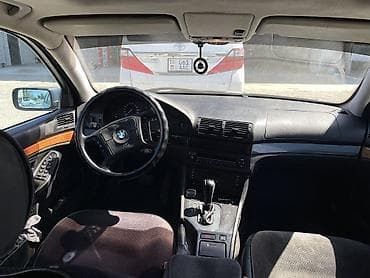 кардиталь бишкек: BMW 5 series: 2002 г., 2.2 л, Автомат, Бензин, Седан — 10