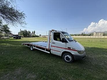 ок платформ: Эвакуатор, Mercedes-Benz, 2000 г., Ломаная — 2