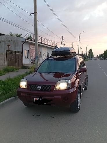 aion v: Nissan X-Trail: 2002 г., 2 л, Автомат, Газ, Кроссовер — 1