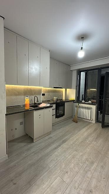 пансион умут: 1 комната, 41 м², Кызыл Аскер Элитка, 8 этаж, Дизайнерский ремонт — 1