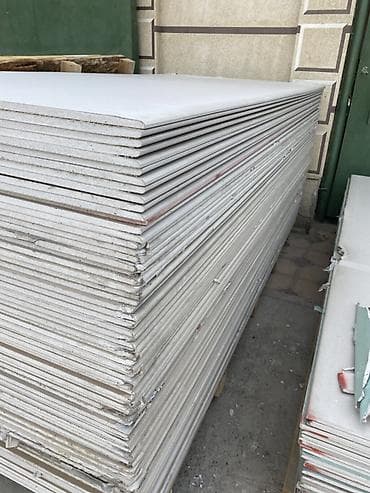 Внутренняя отделка: Особенности: Влагостойкий, Knauf, 12,5 мм — 8