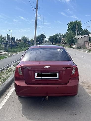 Chevrolet Lacetti: 2008 г., 1.6 л, Автомат, Бензин, Седан — 2