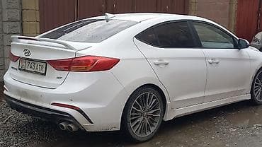 tlc 200: Hyundai Avante: 2017 г., 1.6 л, Автомат, Бензин, Седан — 4