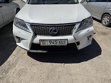 rx: Бампер Lexus, Б/у, Оригинал — 4