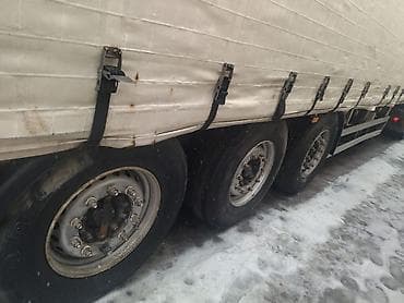 range rover 2004: Шторный полуприцеп LeciTrailer - Тип: тентованный (шторный) — 4
