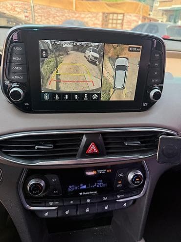 Hyundai Santa Fe: 2019 г., 2 л, Автомат, Дизель, Кроссовер — 7