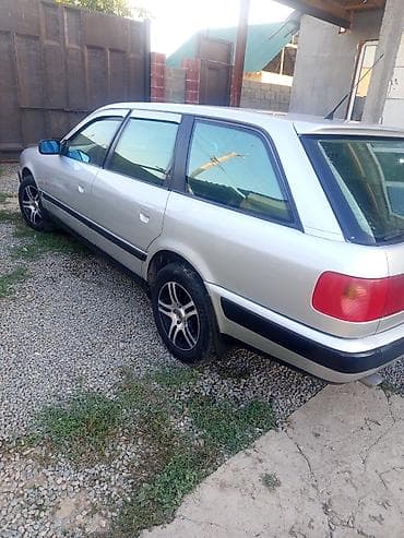 Транспорт: Audi 100: 1993 г., Универсал — 2