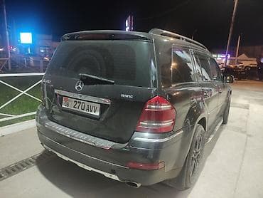 4matic: Mercedes-Benz GL-Class: 2007 г., 4.7 л, Автомат, Газ, Внедорожник — 7