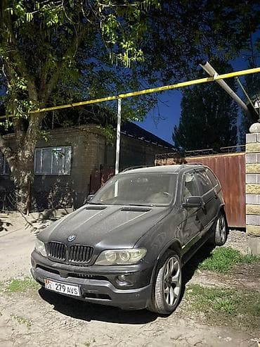 бампер на х5: BMW X5: 2004 г., 3 л, Автомат, Дизель, Кроссовер — 1