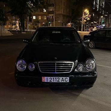 bmw e320: Mercedes-Benz E-Class: 2001 г., 2.2 л, Автомат, Дизель, Седан — 1