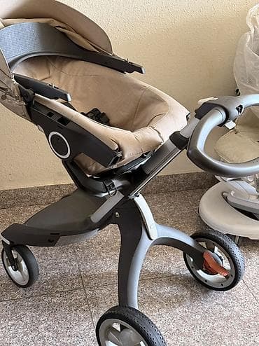 Балдар дүйнөсү: Балдар арабасы, Stokke, түсү - Алтын, Колдонулган, Өзү алып кетүү, Акылуу жеткирүү — 9