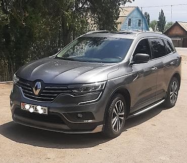 рено логан 2011: Renault Koleos: 2018 г., Кроссовер — 1