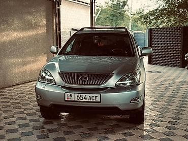 Lexus RX: 2004 г., 3.3 л, Автомат, Бензин, Кроссовер — 5