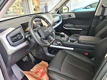 коврик для: BYD FangChengBao Leopard 3: 2025 г., Автомат, Электромобиль, Кроссовер — 4