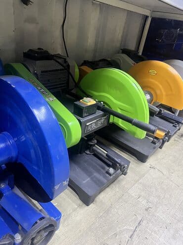 торцовочная пила с протяжкой бу: Отрезная пила по металлу LANZAN LZ 355-2 Характеристики: - Диаметр — 5