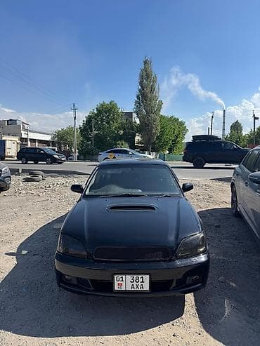 hyundai santa fe 4: Subaru Legacy: 2001 г., Седан — 1