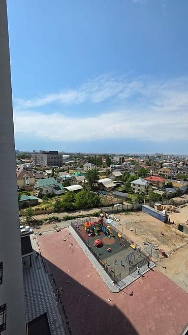 14: 2 комнаты, 66 м², Кок-Жар мкр Элитка, 9 этаж, ПСО (под самоотделку) — 4