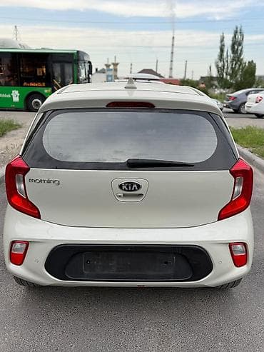 экран для машины: Kia Morning: 2019 г., 1 л, Автомат, Бензин, Хэтчбэк — 7