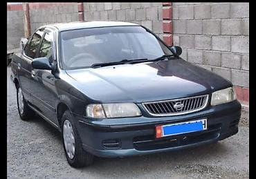 сентр фуга: Nissan Sunny: 2001 г., 1.5 л, Автомат, Бензин, Седан — 1