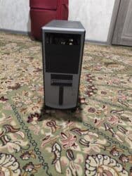 Корпус ПК, Б/у, Micro-ATX, цвет - Черный