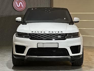 Land Rover Range Rover Sport: 2019 г., 3 л, Автомат, Бензин, Кроссовер
