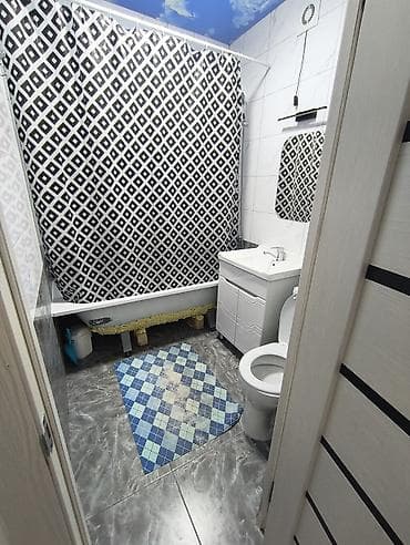 Недвижимость: Сдается 1 ком кв в мкр Асанбай. Квартира с большим арочным окном и — 6
