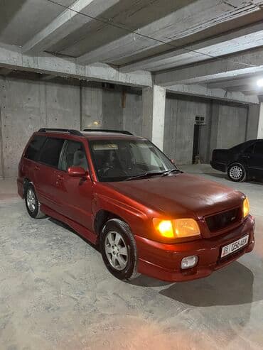 диск на форестер: Subaru Forester: 2001 г., 1.9 л, Автомат, Бензин, Кроссовер — 2