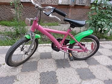 Спорт и хобби: Детский велосипед, 2-колесный, 4 - 6 лет, Для девочки — 1