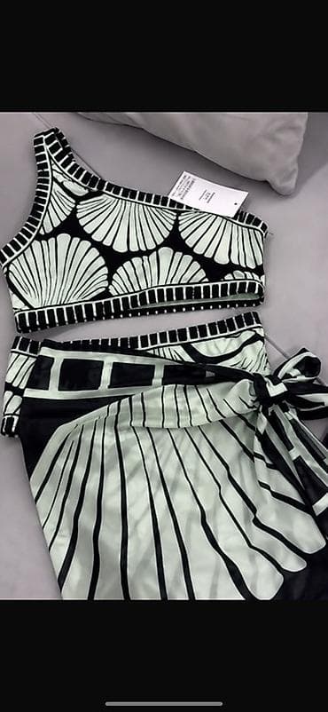 один штук: Купальный комплект из 2 предметов с морским принтом Брала за 2500 — 1