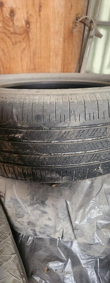 9 0016: Комплекты резин стояли RX330 GOODYEAR лето 7000с SAiLUN лето ( один — 1