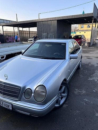 двери степ вагон: Mercedes-Benz E‑класса (W210), интерьер и оснащение. - Просторный — 8