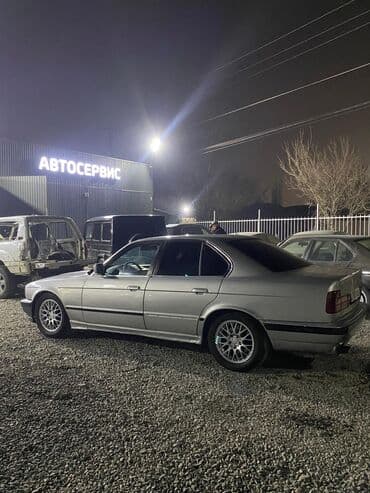 авто с последующим выкупом без первоначального взноса: BMW 520: 1990 г., 2.5 л, Механика, Седан — 6