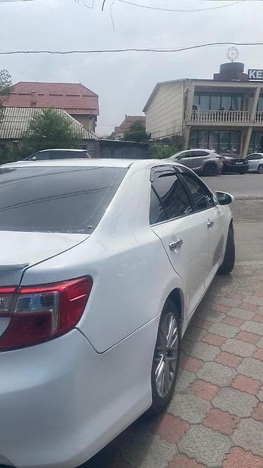 fit 2 2011: Toyota Camry: 2011 г., 2.5 л, Автомат, Бензин, Седан — 3