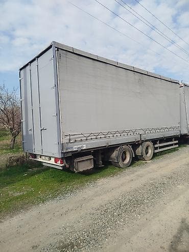 трейлер кемпер: Прицеп, Шторный — 2