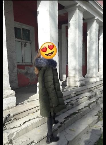 m 65: Зимняя теплая куртка на 14-16 лет — 5