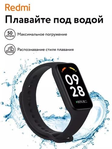 ми бенд 9: Часы Xiaomi Redmi Smart Band 2 Прямоугольный экран с диагональю 1,47 — 10