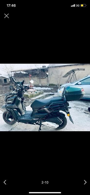 changan x5 plus: Скутер Tank (городской/адвентур-стиль) - Кузов: массивный пластик — 3