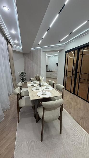 мадина контейнер: 3 комнаты, 117 м², Элитка, 10 этаж, Дизайнерский ремонт — 9