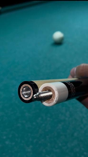 блиярд стол: Бильярдный кий разборный для русского бильярда/пула. - Конструкция — 2