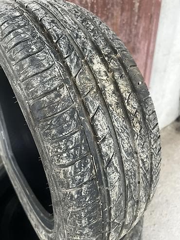 mers 203: Комплект летних шин 215/55 R17 98W - Количество: 4 штуки - Посадочный — 2