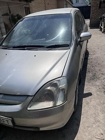 Honda Civic: 2003 г., 1.7 л, Вариатор, Хэтчбэк — 6