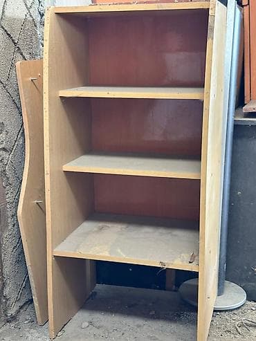 аксессуары для мебели: Книжная полка, ЛДСП, Напольная — 3